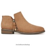 Astir Bootie Unisex Dr. Scholl's 4Z4JXV89 Brown Fabric - Image 2