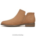 Astir Bootie Unisex Dr. Scholl's 4Z4JXV89 Brown Fabric - Image 3