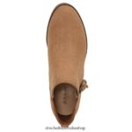 Astir Bootie Unisex Dr. Scholl's 4Z4JXV89 Brown Fabric - Image 4