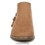 Astir Bootie Unisex Dr. Scholl's 4Z4JXV89 Brown Fabric - Image 5