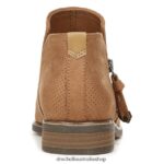 Astir Bootie Unisex Dr. Scholl's 4Z4JXV89 Brown Fabric - Image 6