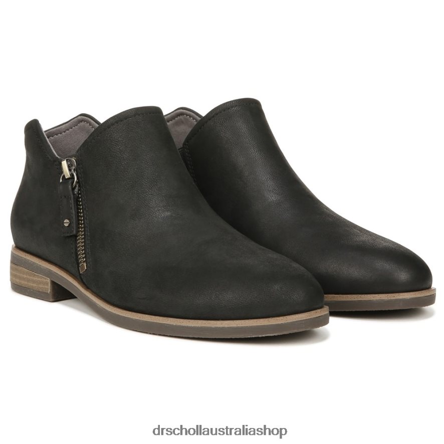 avenue_zip_ankle_bootie_unisex_dr_scholls_4z4jxv98_black_leather.jpg Avenue Zip Ankle Bootie Unisex Dr. Scholl's 4Z4JXV98 Black Leather - Image 1