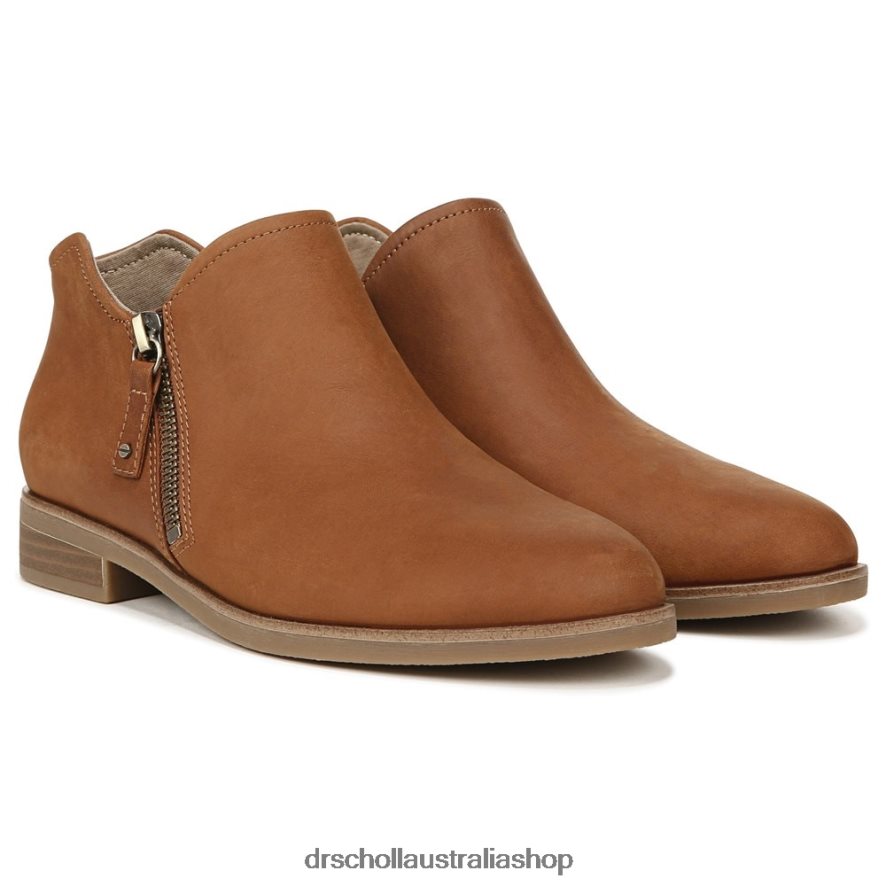 avenue_zip_ankle_bootie_unisex_dr_scholls_4z4jxv99_brown_leather.jpg Avenue Zip Ankle Bootie Unisex Dr. Scholl's 4Z4JXV99 Brown Leather - Image 1