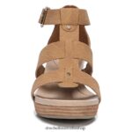 Barton Wedge Sandal Unisex Dr. Scholl's 4Z4JXV164 Saddle Snake Print - Image 5