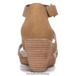 Barton Wedge Sandal Unisex Dr. Scholl's 4Z4JXV164 Saddle Snake Print - Image 6