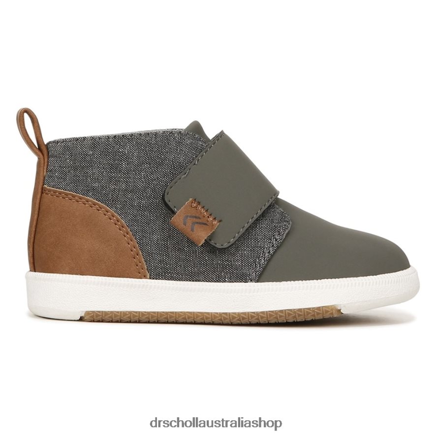 Baxley II Sneaker Boot Toddler/Little Kid Dr. Scholl's 4Z4JXV312 Grey Synthetic - Image 2