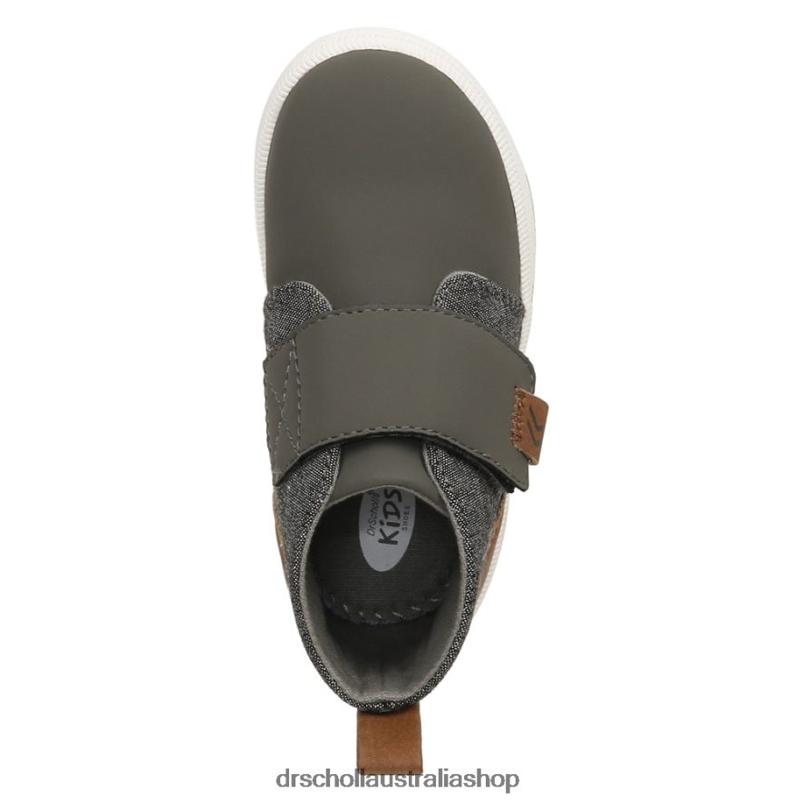 Baxley II Sneaker Boot Toddler/Little Kid Dr. Scholl's 4Z4JXV312 Grey Synthetic - Image 4