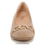 Be Adorned Wedge Unisex Dr. Scholl's 4Z4JXV93 Brown Fabric - Image 5