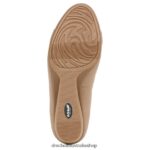 Be Adorned Wedge Unisex Dr. Scholl's 4Z4JXV93 Brown Fabric - Image 7