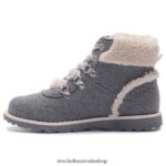Be Enchanted Boot Little/Big Kid Dr. Scholl's 4Z4JXV333 Grey - Image 3