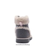 Be Enchanted Boot Little/Big Kid Dr. Scholl's 4Z4JXV333 Grey - Image 5