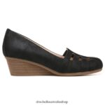 Be Free Wedge Unisex Dr. Scholl's 4Z4JXV240 Black Fabric - Image 2