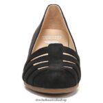 Be Free Wedge Unisex Dr. Scholl's 4Z4JXV240 Black Fabric - Image 5