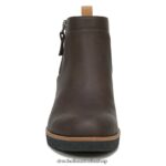 Bianca Wedge Bootie Unisex Dr. Scholl's 4Z4JXV129 Brown - Image 5
