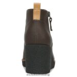 Bianca Wedge Bootie Unisex Dr. Scholl's 4Z4JXV129 Brown - Image 6