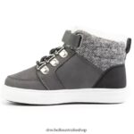 Bohdi Sneaker Boot Toddler/Little Kid Dr. Scholl's 4Z4JXV349 Charcoal - Image 3