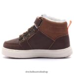 Bohdi Sneaker Boot Toddler/Little Kid Dr. Scholl's 4Z4JXV350 Brown - Image 3
