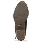 Brianna Bootie Unisex Dr. Scholl's 4Z4JXV135 Black Microfiber - Image 7