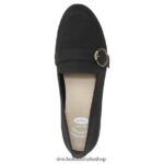 Brooke Wedge Unisex Dr. Scholl's 4Z4JXV237 Black Synthetic - Image 4