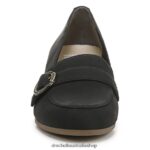 Brooke Wedge Unisex Dr. Scholl's 4Z4JXV237 Black Synthetic - Image 5