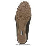 Brooke Wedge Unisex Dr. Scholl's 4Z4JXV237 Black Synthetic - Image 7