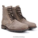 Cavalry Zip Boot Unisex Dr. Scholl's 4Z4JXV283 Olive Leather
