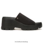 Check Doubts Platform Sandal Unisex Dr. Scholl's 4Z4JXV222 Black - Image 2
