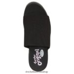 Check Doubts Platform Sandal Unisex Dr. Scholl's 4Z4JXV222 Black - Image 4
