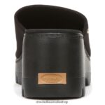 Check Doubts Platform Sandal Unisex Dr. Scholl's 4Z4JXV222 Black - Image 6