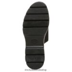 Check Doubts Platform Sandal Unisex Dr. Scholl's 4Z4JXV222 Black - Image 7