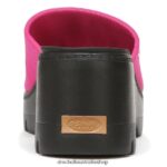 Check Doubts Platform Sandal Unisex Dr. Scholl's 4Z4JXV223 Pink - Image 6