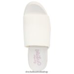 Check Doubts Platform Sandal Unisex Dr. Scholl's 4Z4JXV224 White - Image 4