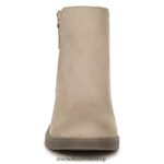Chloe Ankle Bootie Unisex Dr. Scholl's 4Z4JXV108 Taupe Fabric - Image 5