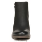 Chloe Ankle Bootie Unisex Dr. Scholl's 4Z4JXV111 Black Synthetic - Image 5