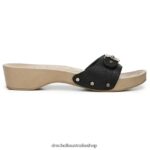 Classic Sandal Unisex Dr. Scholl's 4Z4JXV151 Black Snake Print - Image 2
