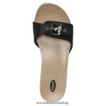 Classic Sandal Unisex Dr. Scholl's 4Z4JXV151 Black Snake Print - Image 4