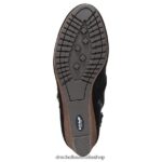 Create Wedge Bootie Unisex Dr. Scholl's 4Z4JXV125 Black Microfiber - Image 7