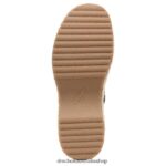 Delaney Wedge Sandal Unisex Dr. Scholl's 4Z4JXV235 Black - Image 7