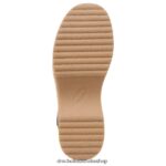 Dottie Strappy Wedge Sandal Unisex Dr. Scholl's 4Z4JXV201 Black - Image 7
