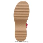Dottie Strappy Wedge Sandal Unisex Dr. Scholl's 4Z4JXV203 Pink - Image 7