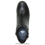 Double Wedge Bootie Unisex Dr. Scholl's 4Z4JXV126 Black - Image 4