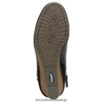 Double Wedge Bootie Unisex Dr. Scholl's 4Z4JXV126 Black - Image 7