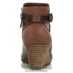 Double Wedge Bootie Unisex Dr. Scholl's 4Z4JXV127 Copper Brown - Image 6