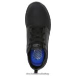 Drive Slip Resistant Sneaker Unisex Dr. Scholl's 4Z4JXV154 Black - Image 4