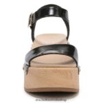 Dublin Platform Sandal Unisex Dr. Scholl's 4Z4JXV239 Black - Image 5