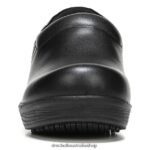 Dynamo Slip Resistant Clog Unisex Dr. Scholl's 4Z4JXV153 Black Leather - Image 5