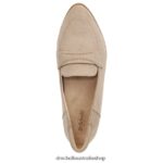 Emilia Loafer Unisex Dr. Scholl's 4Z4JXV43 Taupe Fabric - Image 4