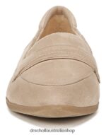 Emilia Loafer Unisex Dr. Scholl's 4Z4JXV43 Taupe Fabric - Image 5
