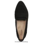 Emilia Loafer Unisex Dr. Scholl's 4Z4JXV44 Black Fabric - Image 4