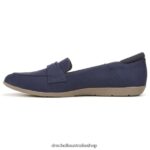 Emilia Loafer Unisex Dr. Scholl's 4Z4JXV45 Dark Blue Fabric - Image 3